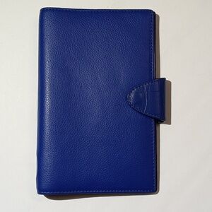 FiloFAX Calypso Compact Organizer Deluxe Genuine Leather